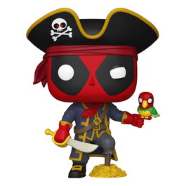 Funko Marvel POP! Plus Deadpool as Long John Silver