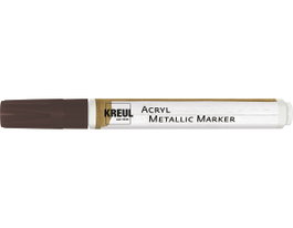Kreul Marqueur acrylique METALLIC MARKER medium cuivre