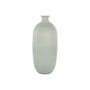 Home ESPRIT Vase Bleu ciel Cristal recyclé méditerranéen 19 x 19 x 45 cm