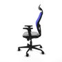 Piqueras y Crespo Chaise de Bureau 2D036N1 Gris clair