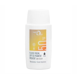 Noche Y Dia Fluido Facial Pigment Prevent Color SPF 50 - 50ml