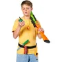 ZURU XSHOT Kit de jeu de rôle Fusil à pompe Big Hunter, avec viseur, couteau, talkie-walkie et accessoires - À partir de 5 ans