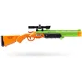 ZURU XSHOT Kit de jeu de rôle Fusil à pompe Big Hunter, avec viseur, couteau, talkie-walkie et accessoires - À partir de 5 ans