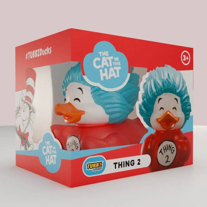 Numskull Tubbz Thing 2 Le Chat chapeauté figurine PVC Boxed Edition 10 cm
