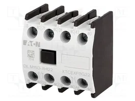 EATON ELECTRIC DILM150-XHI31 Broches de support NC + NO x3 avec bornes à vis