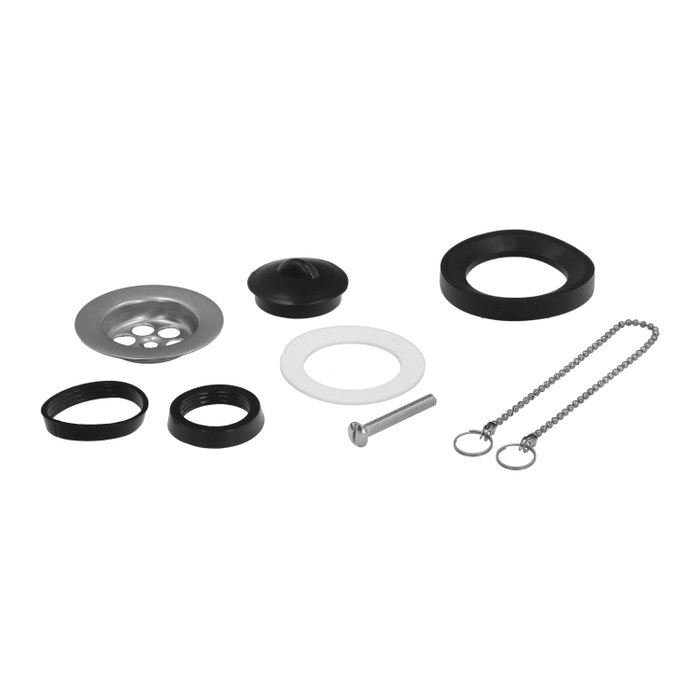 ABRISA Siphon courbe extensible T-30-C avec valve et bouchon 1 1/2 pouces, Ø 40 mm ABRISA Siphon courbe extensible T-30-C avec valve et bouchon 1 1/2 pouces, Ø 40 mm
