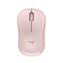 Logitech M240 Silent Souris Bluetooth Rose