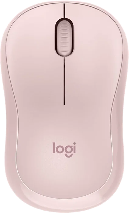 Logitech M240 Silent Souris Bluetooth Rose