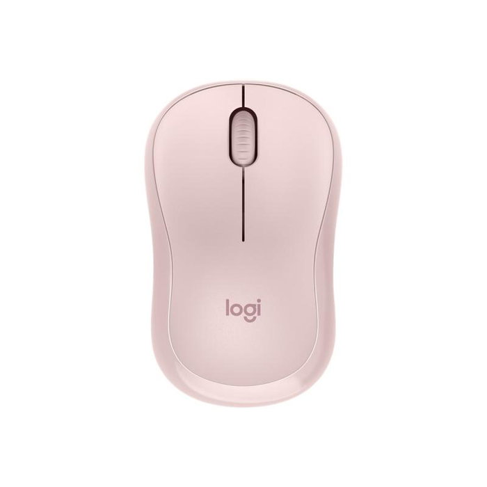 Logitech M240 Silent Souris Bluetooth Rose