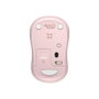 Logitech M240 Silent Souris Bluetooth Rose