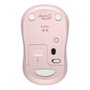 Logitech M240 Silent Souris Bluetooth Rose