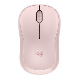 Logitech M240 Silent Souris Bluetooth Rose