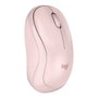 Logitech M240 Silent Souris Bluetooth Rose