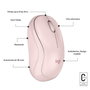 Logitech M240 Souris Bluetooth sans fil silencieuse (clic réduit 90%), autonomie 18 mois, compacte, ambidextre, compatible Windows/macOS/ChromeOS/Android