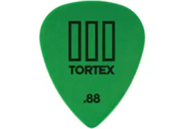 DUNLOP Pack de 12 médiators Tortex / TIII - 0,88 mm
