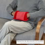 MAURER Bouillotte Électrique Rechargeable avec Poche pour Mains et Pieds