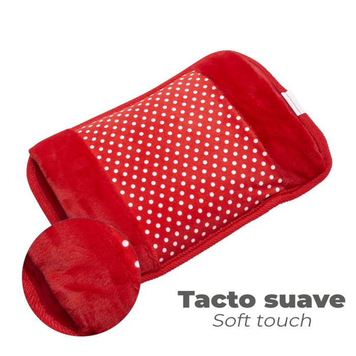 MAURER Bouillotte Électrique Rechargeable avec Poche pour Mains et Pieds