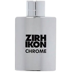 Zirh Ikon Chrome Eau de Toilette pour Homme et Femme 125 ml - Parfum Unisexe