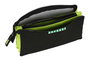 Safta Portatodo Triple Real Betis Balompie, Sac 3 compartiments polyester 600D, 22 x 12 x 3 cm, Noir et vert lime, Dès 3 ans