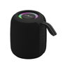 GEMBIRD SPK-BT-LED-05-BK Haut-parleur Bluetooth portable avec LED RGB - Noir