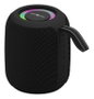 GEMBIRD SPK-BT-LED-05-BK Haut-parleur Bluetooth portable avec LED RGB - Noir