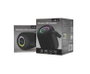 GEMBIRD SPK-BT-LED-05-BK Haut-parleur Bluetooth portable avec LED RGB - Noir