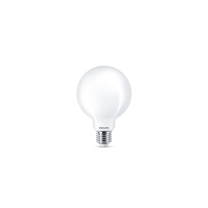 Philips Bombilla LED E27 G93 7W 806Lm 4000K
