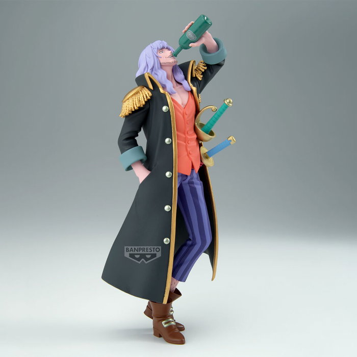 BANPRESTO Figura Captain John Battle Record Collection One Piece 21cm
