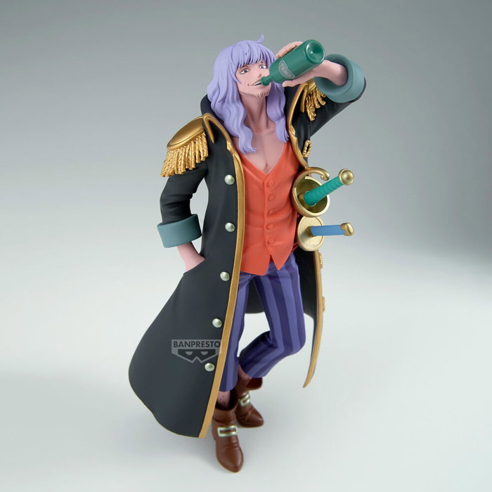 BANPRESTO Figura Captain John Battle Record Collection One Piece 21cm