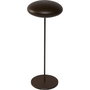 Broggi Nuvola Lampe de Table LED Corten Marron Rouille