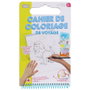 Jeux 2 momes Cahier de coloriage avec poignée - 13 animaux