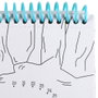 Jeux 2 momes Cahier de coloriage avec poignée - 13 animaux