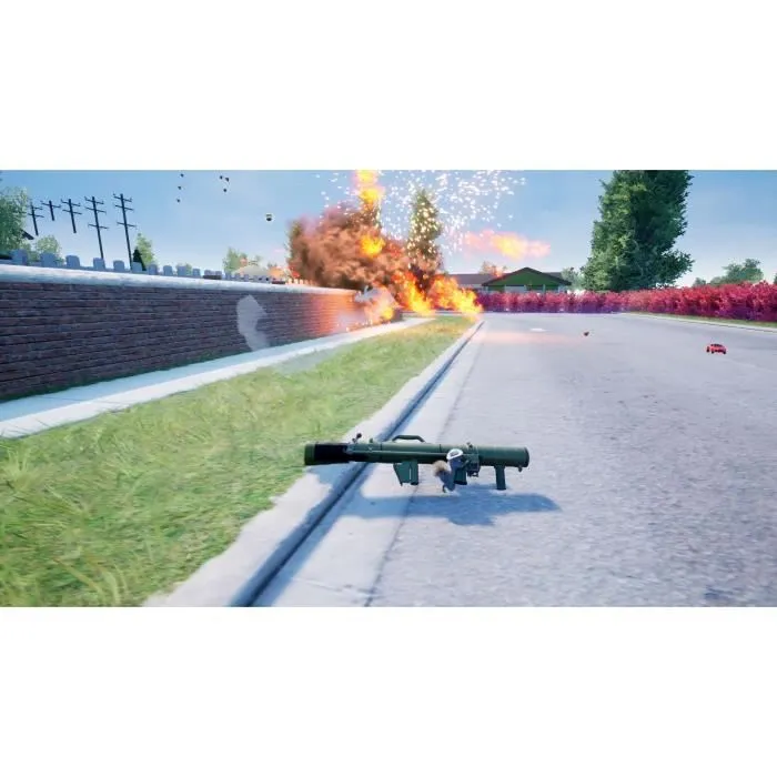 Just For Games - Squirrel With a Gun - Jeu PS5 - Sandbox de plateforme avec énigmes et action de tir - Incarnez un écureuil criminel