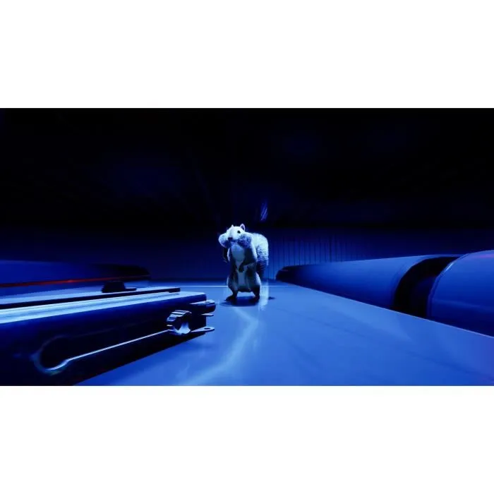 Just For Games - Squirrel With a Gun - Jeu PS5 - Sandbox de plateforme avec énigmes et action de tir - Incarnez un écureuil criminel