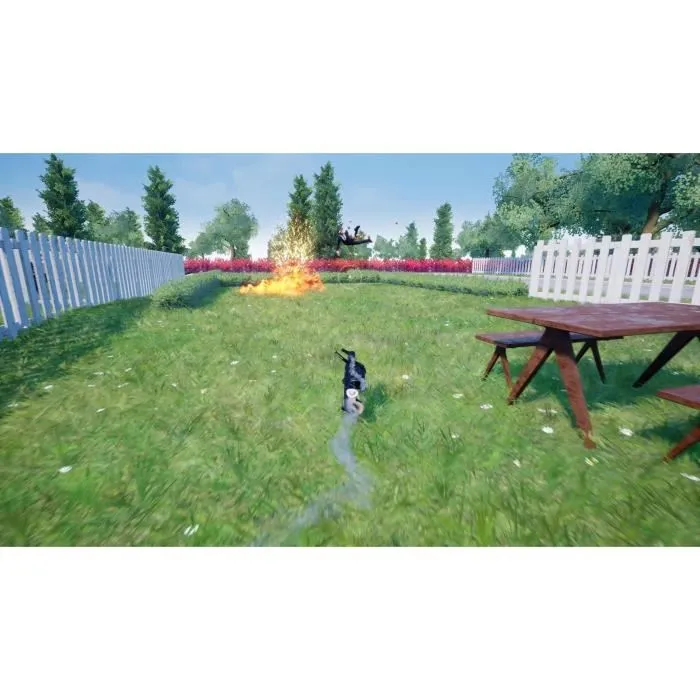 Just For Games - Squirrel With a Gun - Jeu PS5 - Sandbox de plateforme avec énigmes et action de tir - Incarnez un écureuil criminel