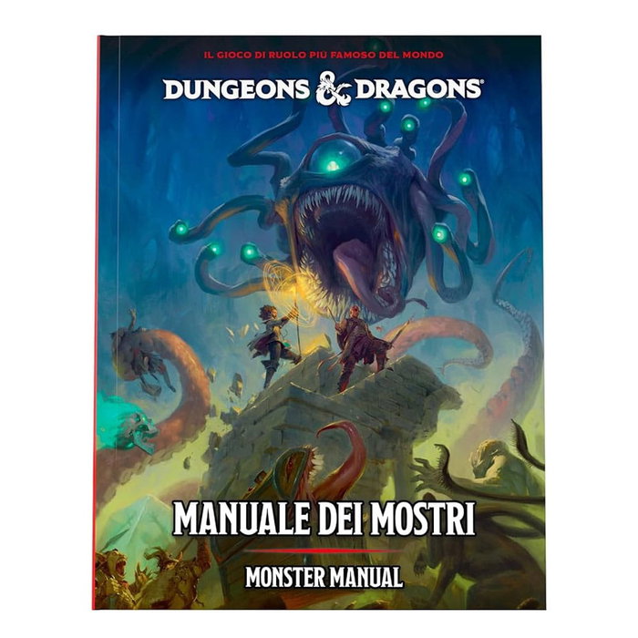 Dungeons & Dragons RPG Manuale dei Mostri 2024 *ITALIEN* Dungeons & Dragons RPG Manuale dei Mostri 2024 *ITALIEN*
