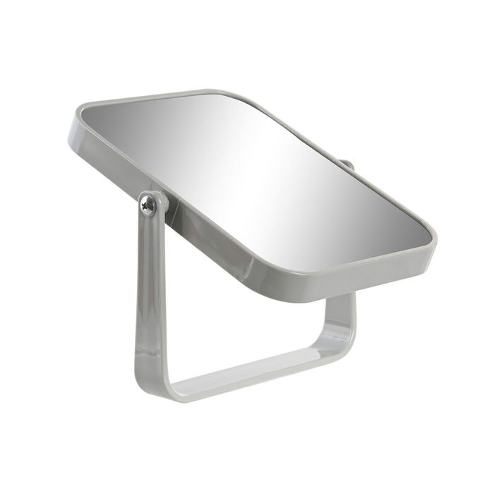 Miroir DKD Home Decor Beige Gris Crème polystyrène 15 x 2,5 x 19,2 cm (2 Unités)