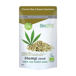 Biotona Graines de Chanvre Bio 300g