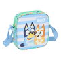 Sac à Bandoulière Bluey Sisters Vert 16 x 18 x 4 cm