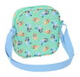 Safta Sac bandoulière Bluey "Sisters" pour enfants 16x18x4 cm - À partir de 3 ans