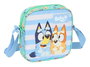 Safta Sac bandoulière Bluey "Sisters" pour enfants 16x18x4 cm - À partir de 3 ans