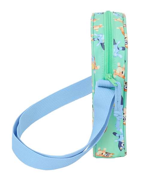 Safta Sac bandoulière Bluey "Sisters" pour enfants 16x18x4 cm - À partir de 3 ans