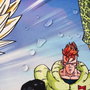 Dragon Ball Z Tapis de Souris XL Cell Saga 80 x 35 cm