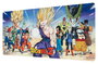 Dragon Ball Z Tapis de Souris XL Cell Saga 80 x 35 cm