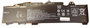 CoreParts Batterie d'ordinateur portable pour HP 48.84Wh 3 Cellules Li-ion 11.1V 4400mAh - Haute qualité avec garantie 12 mois