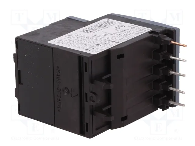 SIEMENS 3RU2116-1FB0 Relais thermique S00 NC/NO bornes à vis SIEMENS 3RU2116-1FB0 Relais thermique S00 NC/NO bornes à vis