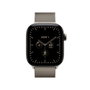 Apple Watch Series 12 GPS + Cellular 42 mm Titane Naturel avec Milanese Loop