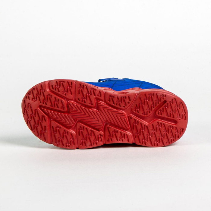 Spider-Man Baskets LED Bleu foncé Taille 29