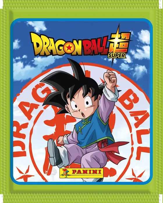 Panini - Boîte de 36 pochettes - DRAGON BALL SUPER - The Ultimate Collection - 180 Stickers + Album 32 pages + Carte Édition Limitée n°1