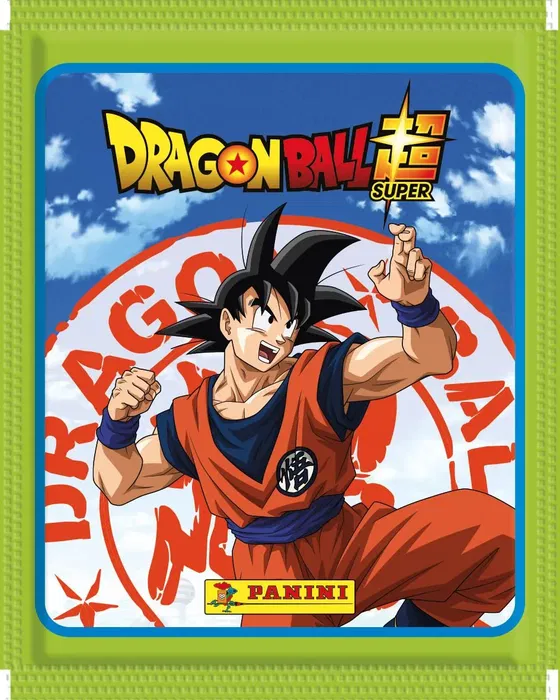 Panini - Boîte de 36 pochettes - DRAGON BALL SUPER - The Ultimate Collection - 180 Stickers + Album 32 pages + Carte Édition Limitée n°1